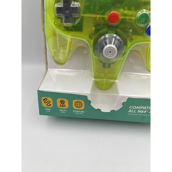 N64 - CONTROLLER FOR N64 (CYANINE/JUNGLE) TOMEE - Picture 4 of 9